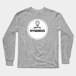 Dental Hygenius Long Sleeve T-Shirt